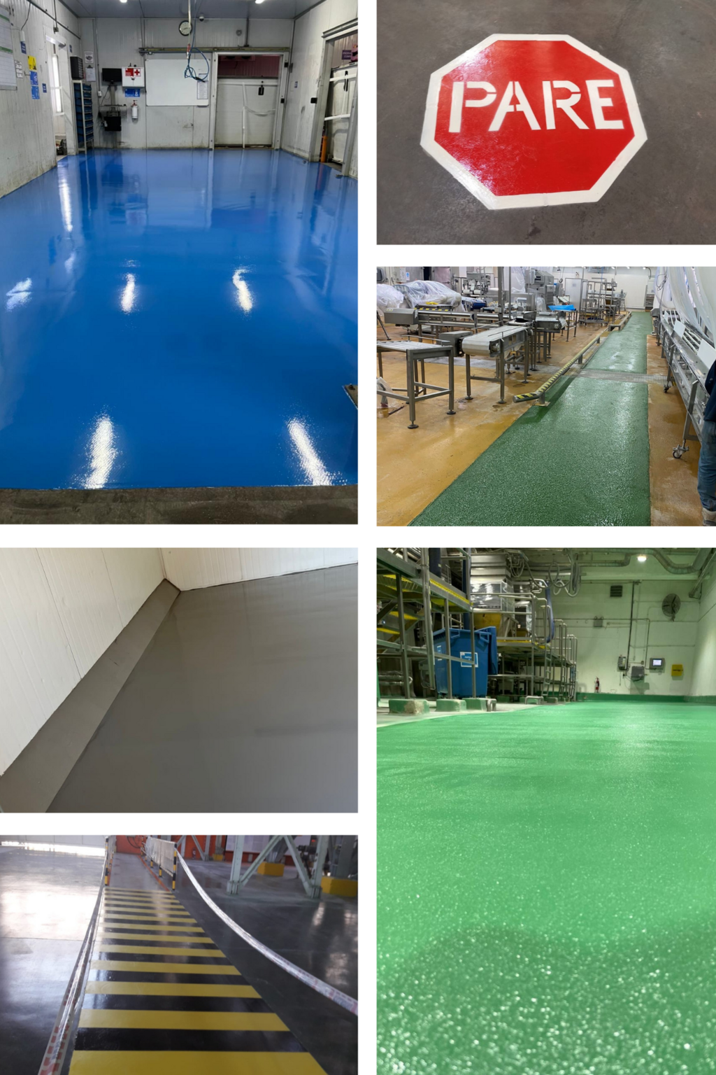 Trabajos realizados por Ares LTDA