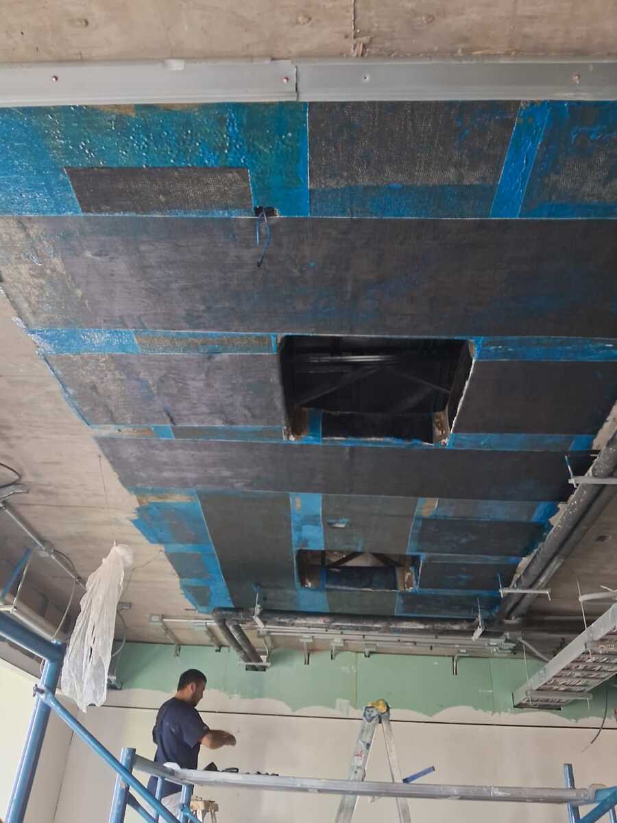 Reparaciones estructurales — proyecto 4